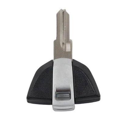 Blank Blade Key for BMW G310GS G310R C650 GT C600 G650 (2017-2023)