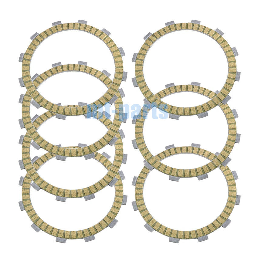 Clutch Friction Plates for Kawasaki KLE400, KLE500 (1991-2007)