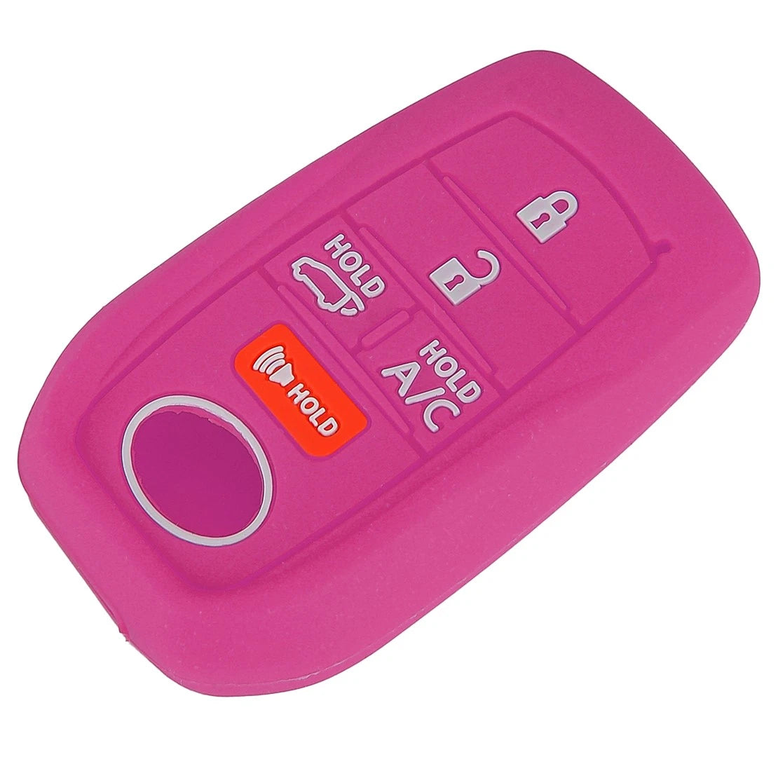 Pink Remote Key Cover for Toyota RAV4 Prius Prime (2014-2022)