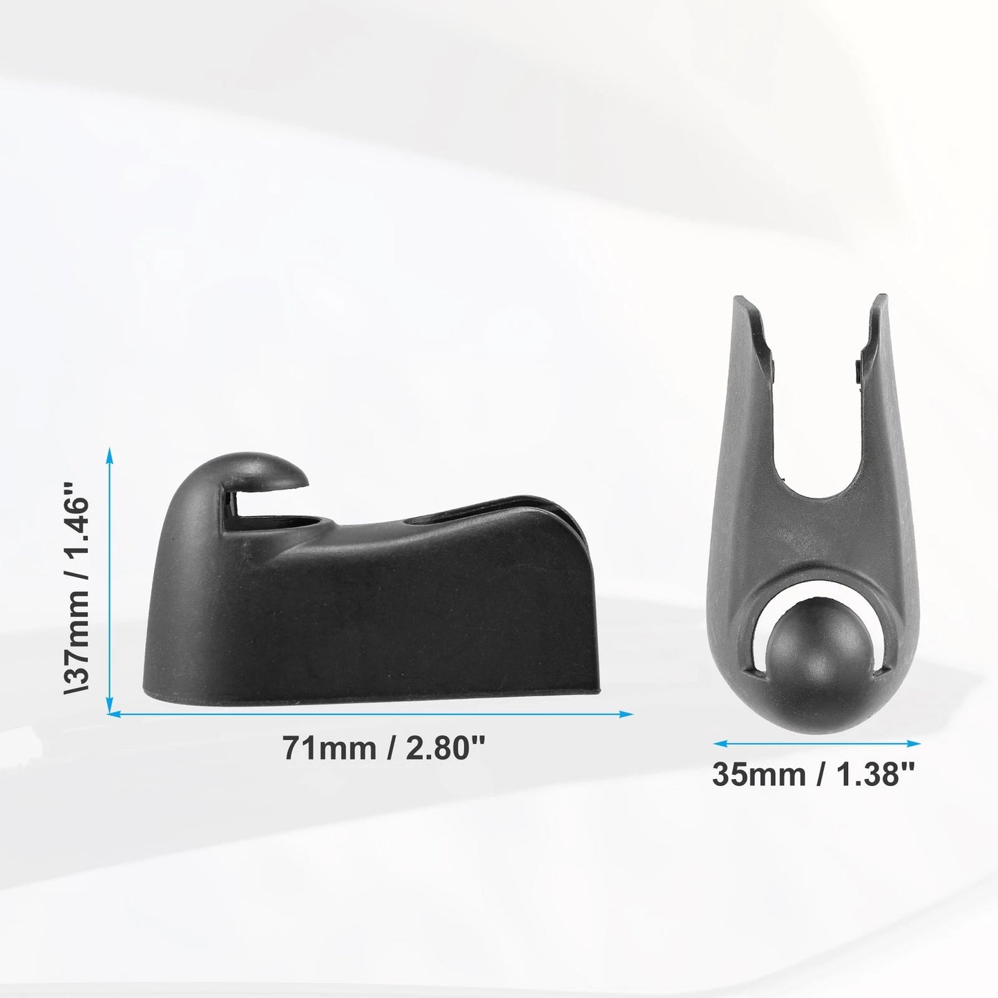 Rear Windshield Wiper Arm Nut Cover for Mini Cooper R56 (2007-2013)