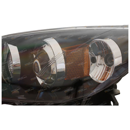LH Headlight for Mazda 3 BK SP23 Hatch RHS 4cyl 2.3L L3 (2004 - 2009)