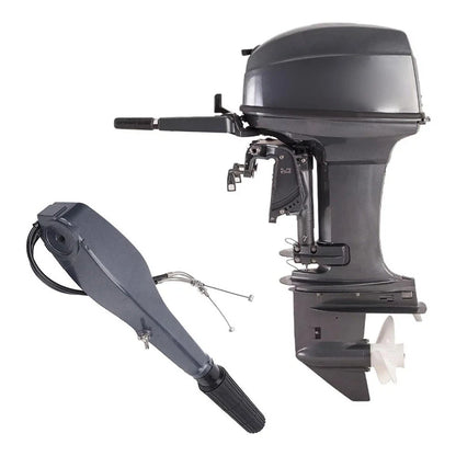 Steering Tiller Handle Assembly for 2-Stroke Outboard Boats E40G/E40J 40HP