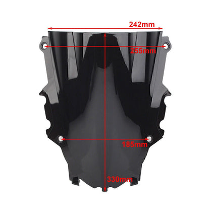 Windshield Deflector for Yamaha YZF-R3 2019-2023 Clear