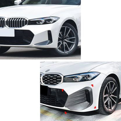 Front Bumper Side Vent Spoiler Grill Cover Kit for BMW G20 G21 (2023-2024)