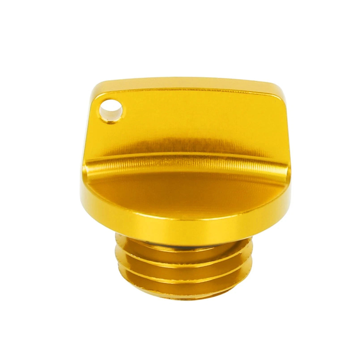Cap Screw Cover Gold Tone / Universal / Engine Oil Filler for Motorcycle