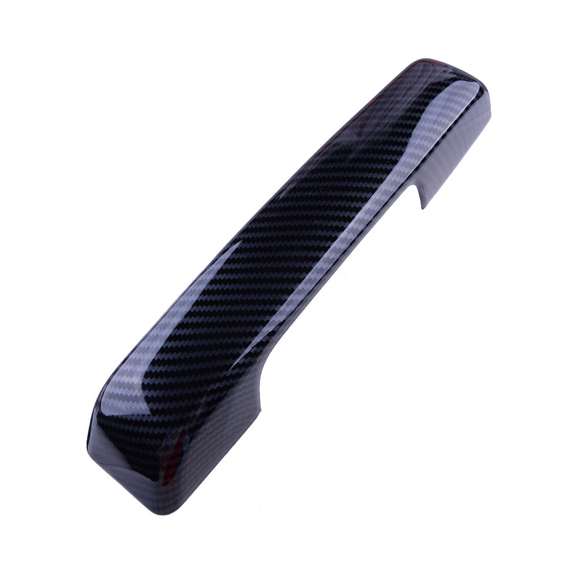 4x Carbon Fiber Door Handle Cover Trim for Ford F150 2021-2022