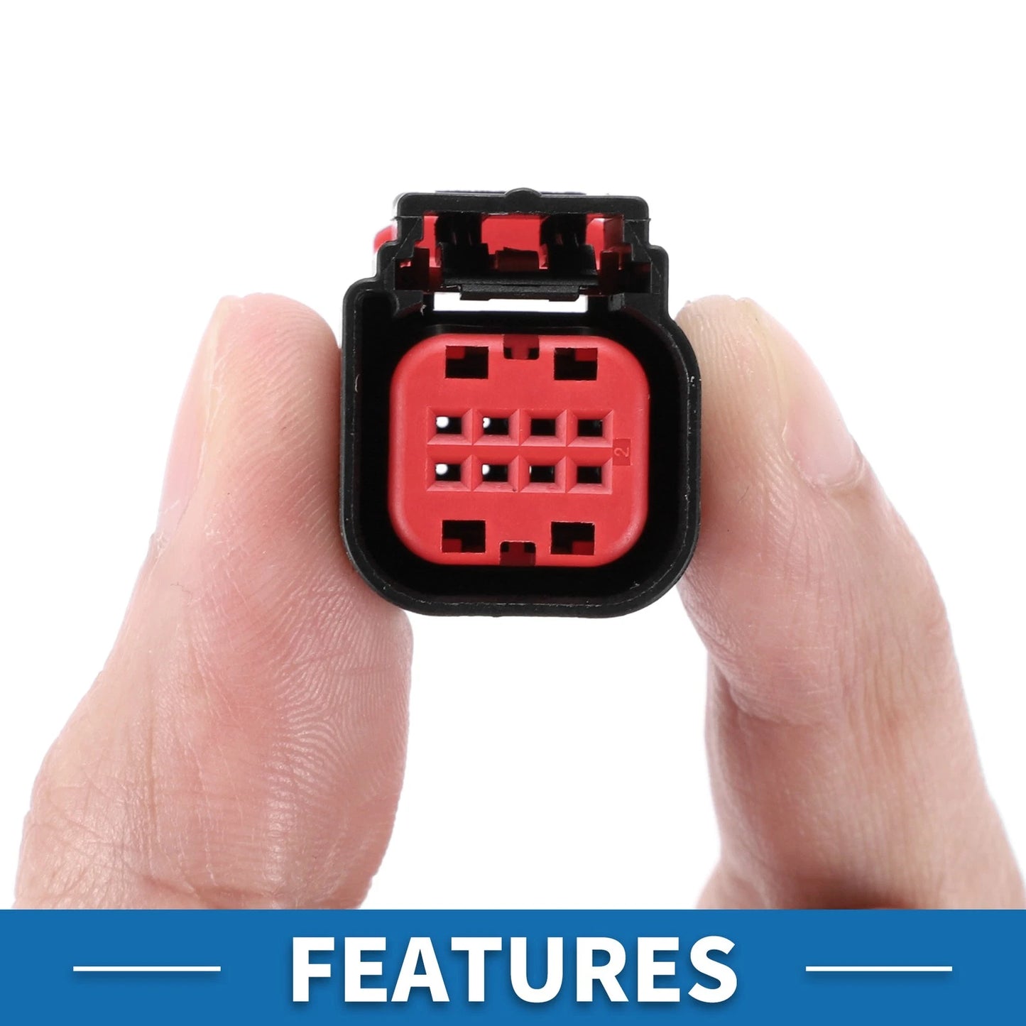 Female Wire Terminal Connector Plug for Kia Optima (2019-2020)