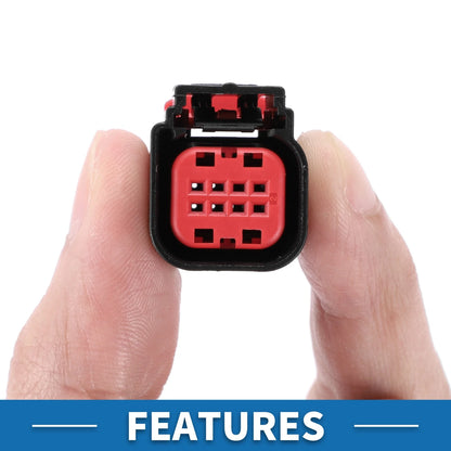 Female Wire Terminal Connector Plug for Kia Optima (2019-2020)