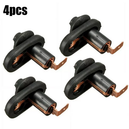 Black Plastic Interior Door Courtesy Light Switch for Car (Fits Various Models)