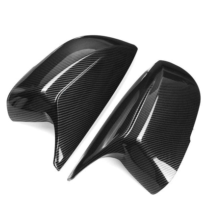 Carbon Fiber M3 Style Side Mirror Covers for Infiniti Q50 Q60 (2014-2021) 2 x