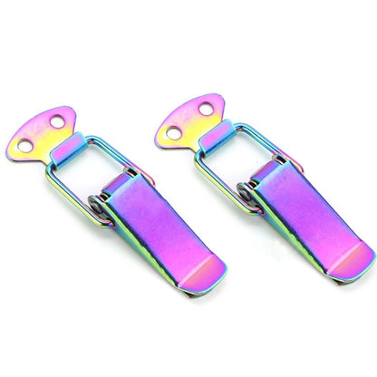 Quick Release Fasteners for Universal Bumpers, Trunk, Fender, Hatch Lids