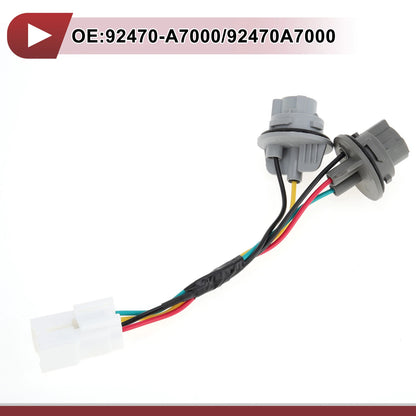 Rear Tail Light Socket Harness for Kia Forte (2014-2016)