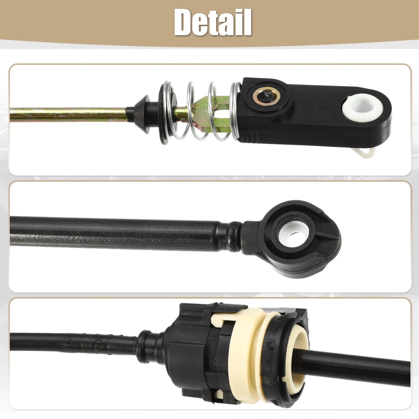 Automatic Transmission Shifter Cable for Dodge Nitro (2007-2011)