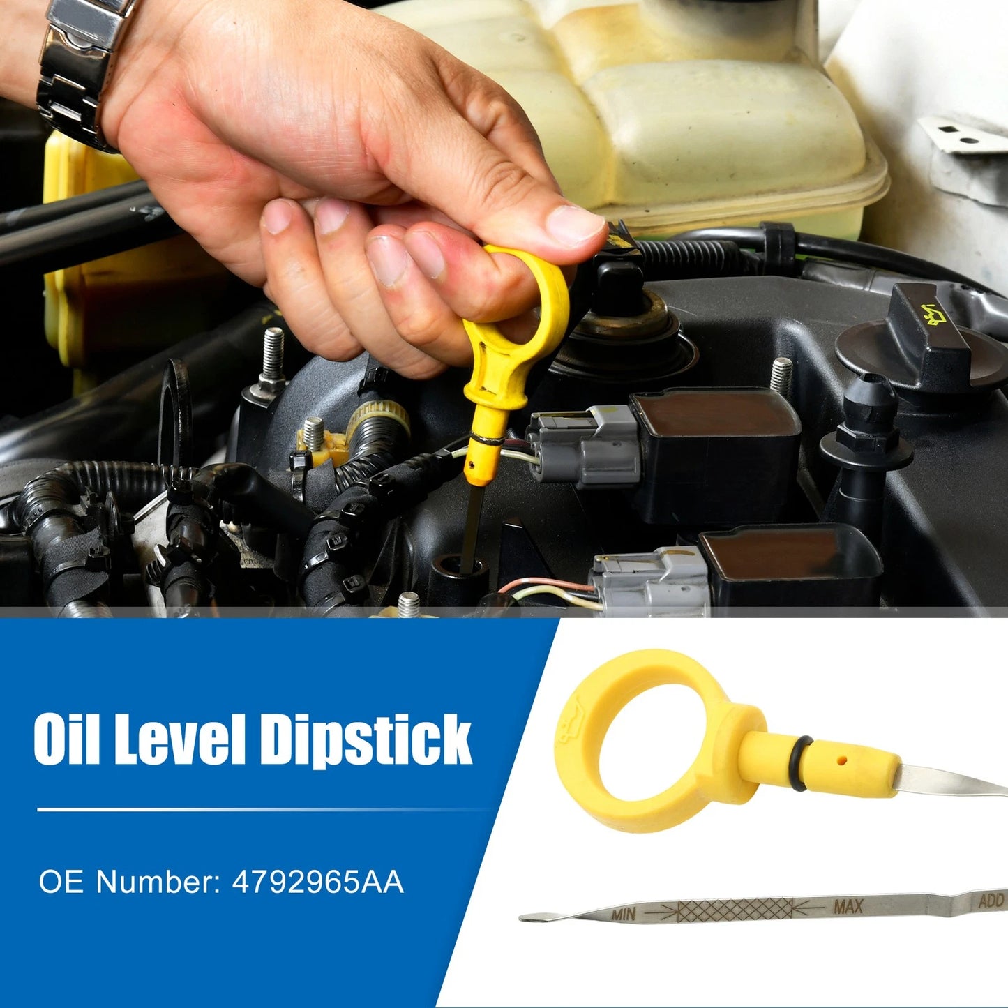 Engine Oil Level Indicator Dipstick for Chrysler 300 (2005-2010)