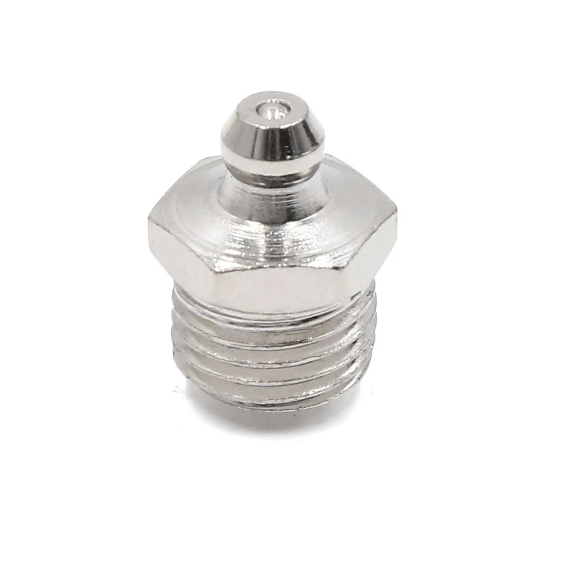 Grease Nipple Fitting / 10pcs 1/4" / Nickel Plated for Motorcycle Car