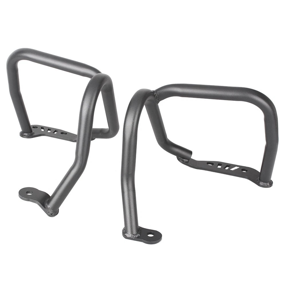 Black Front Engine Protection Crash Bar for BMW R1200 NINET (2014-2019)