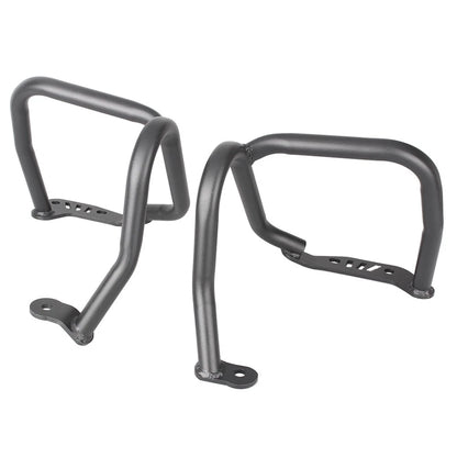 Black Front Engine Protection Crash Bar for BMW R1200 NINET (2014-2019)