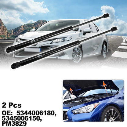 2 x Front Hood Gas Lift Supports for Toyota