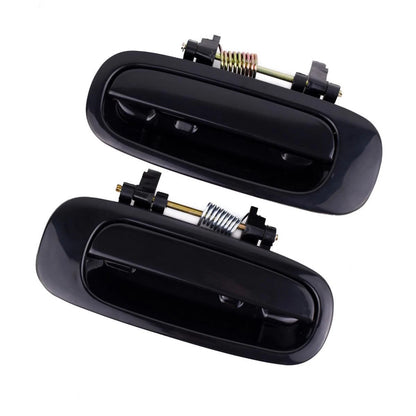 Outer Door Handle Front Rear L+R Fits Toyota Corolla AE110 AE111 SED 1995-02 D06