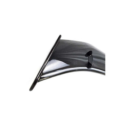 Real Carbon Fiber Rear Spoiler Trunk Wings For Porsche Cayman 718 GT4 2016-2020