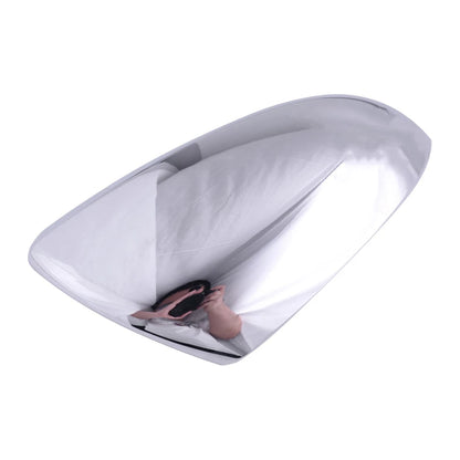 2 x Rear View Mirror Caps for Kia Optima K5 JF (2016-2019)