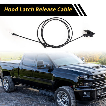 Hood Latch Release Cable for GMC Canyon (2015 - 2021)