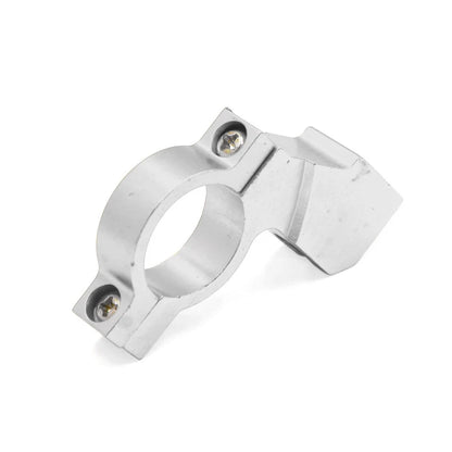 2 x M10 x 1.25 Thread Handlebar Rearview Mirror Bracket for Motorcycle