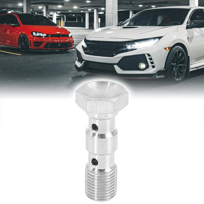 M10x1.0 Banjo Bolt Brake Fitting Adapter for Motorcycle Car