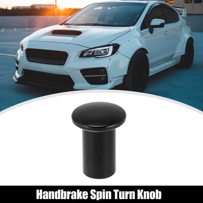 Black Handbrake Spin Knob Button for Toyota 86, Scion FR-S, Subaru BRZ