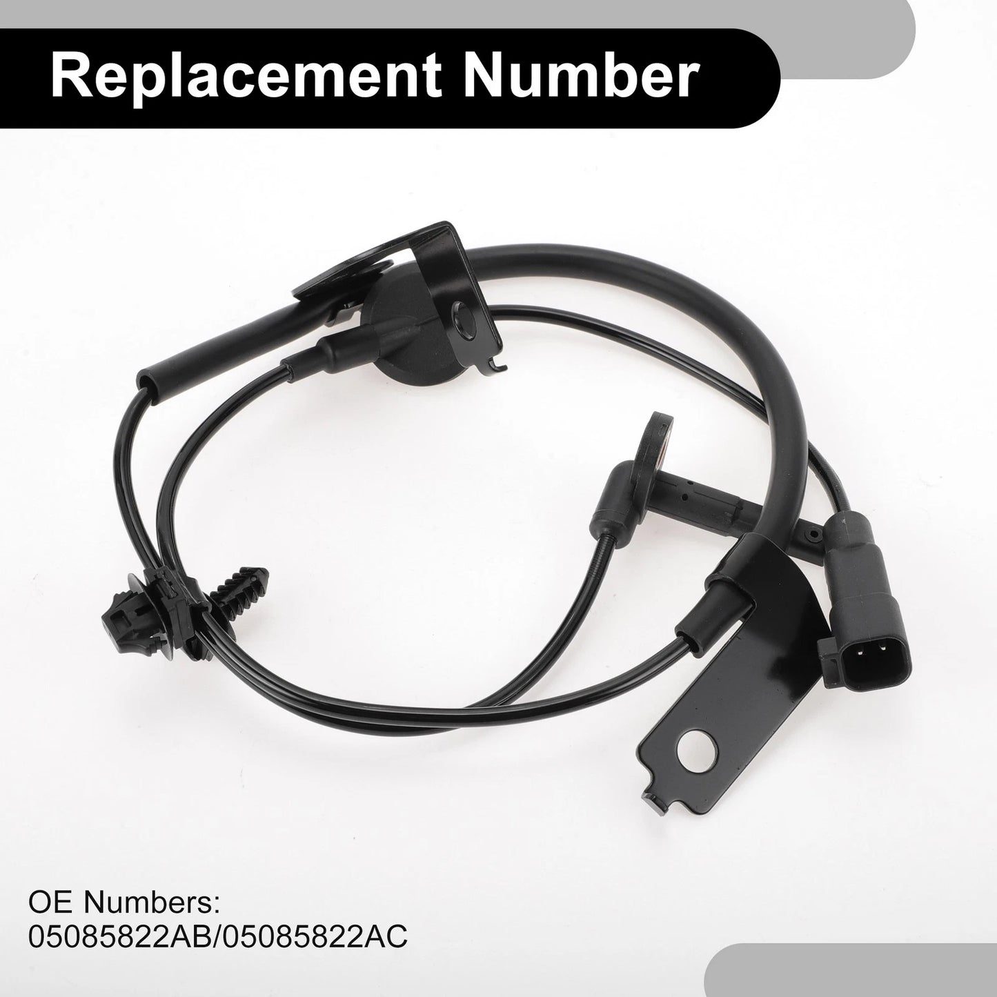 ABS Wheel Speed Sensor Kit for Dodge Avenger 2008-2014 1 x Front Right Sensor