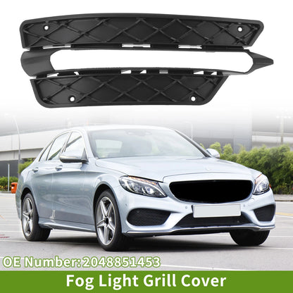 Front Right Fog Light Grill for Mercedes-Benz C350 (2008-2015)