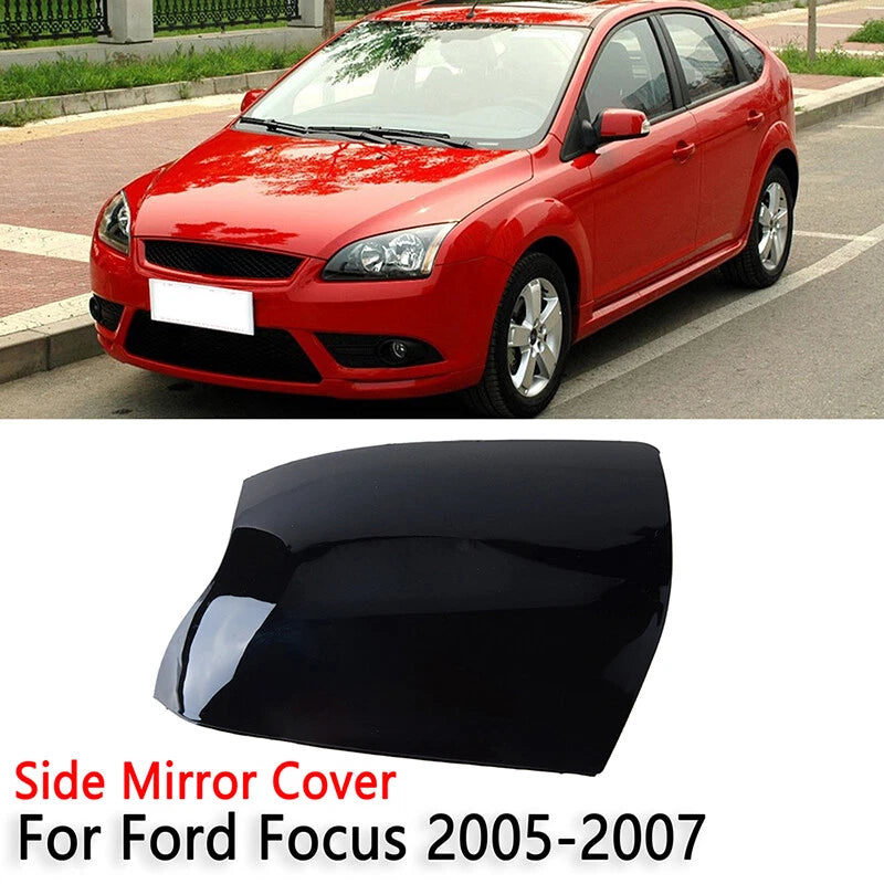 Car Rearview Mirror Cover Cap for Ford Focus MK2 (2005-2008)