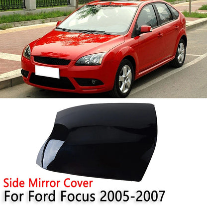 Car Rearview Mirror Cover Cap for Ford Focus MK2 (2005-2008)