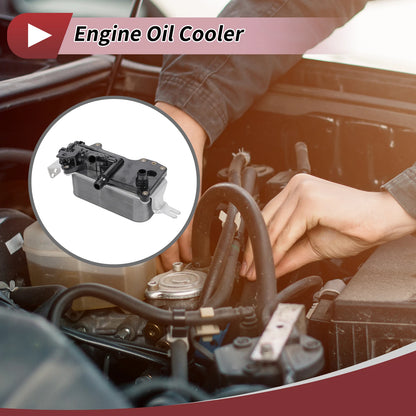 Engine Oil Cooler for BMW F01 F02 730i N52n (2008-2015)