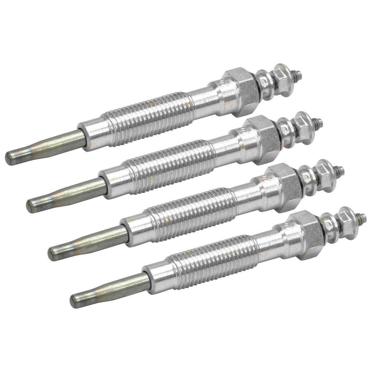 4 x Glow Plugs for Mitsubishi Pajero Diesel 2.3L 2.5L (1982-1988)