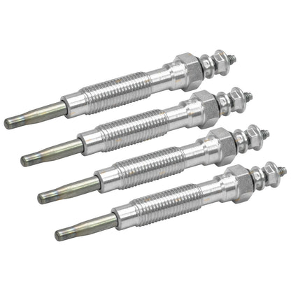 4 x Glow Plugs for Mitsubishi Pajero Diesel 2.3L 2.5L (1982-1988)