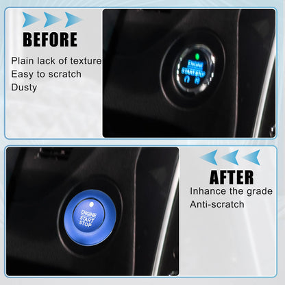 Engine Start Stop Button Cover for Ford Explorer Hybrid (2020-2023)