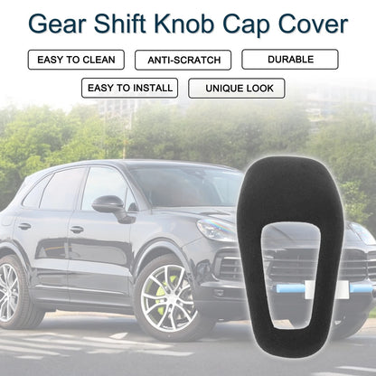 Gear Shift Knob Cap Cover Dark Gray Console for Porsche Cayenne (2018-2025)