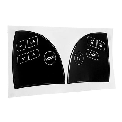 Steering Wheel Control Button Stickers for Lexus ES350 (2007-2012)