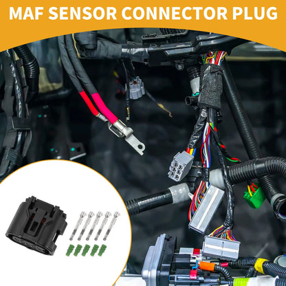 5 Pin MAF Sensor Connector Plug for Toyota