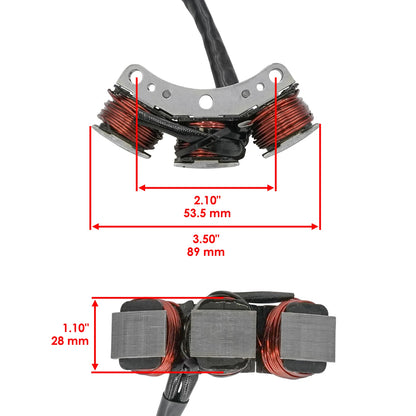 Auxiliary Stator for Mercury Outboard 18-35HP (1980-1989)