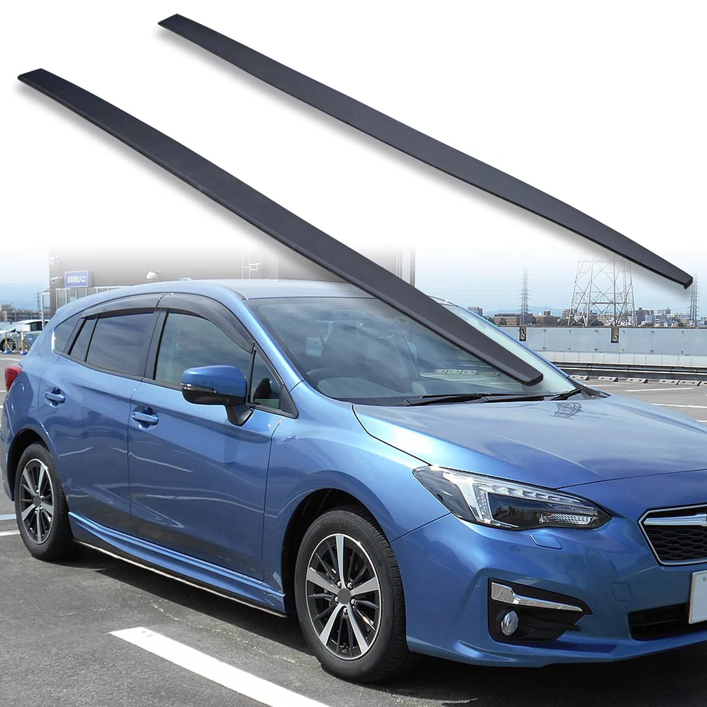 Side Skirt Extension Panel Lip for Subaru Impreza Sport (2017-2023)