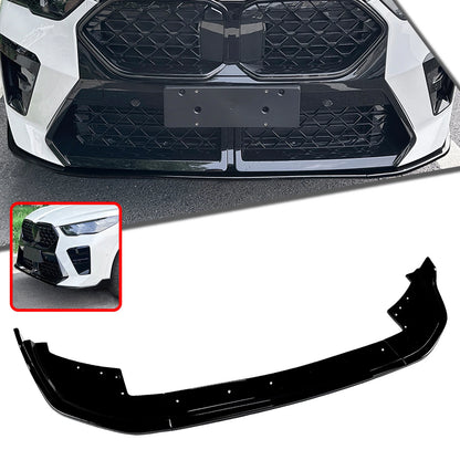 Front Spoiler Lip Bodykit for BMW X2 U10 M Sport (2024-2025) 3 x Pieces
