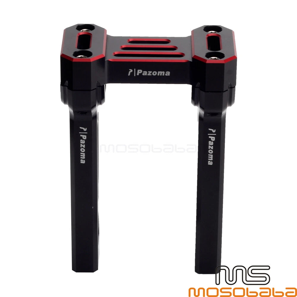 Tall Handlebar Risers w/ Top Clamp Cover for Pan America 1250 (2021-2024)