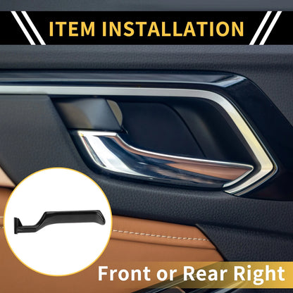 Front Right Interior Door Handle for Ford F-250 HD (1997)