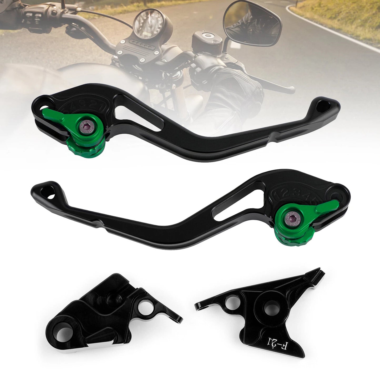 Brake Clutch Lever for Kawasaki Z900 (2017-2018)