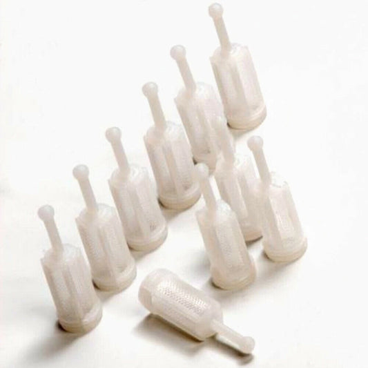 10pcs Paint Spray Device Strainers Filters Feed Gravity Small-Universal Car Tool