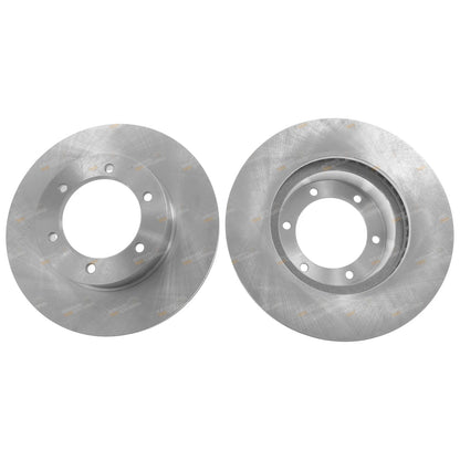 2 x Front Disc Brake Rotors for 4Runner Surf LN130 VZN130 KZN130 RN130