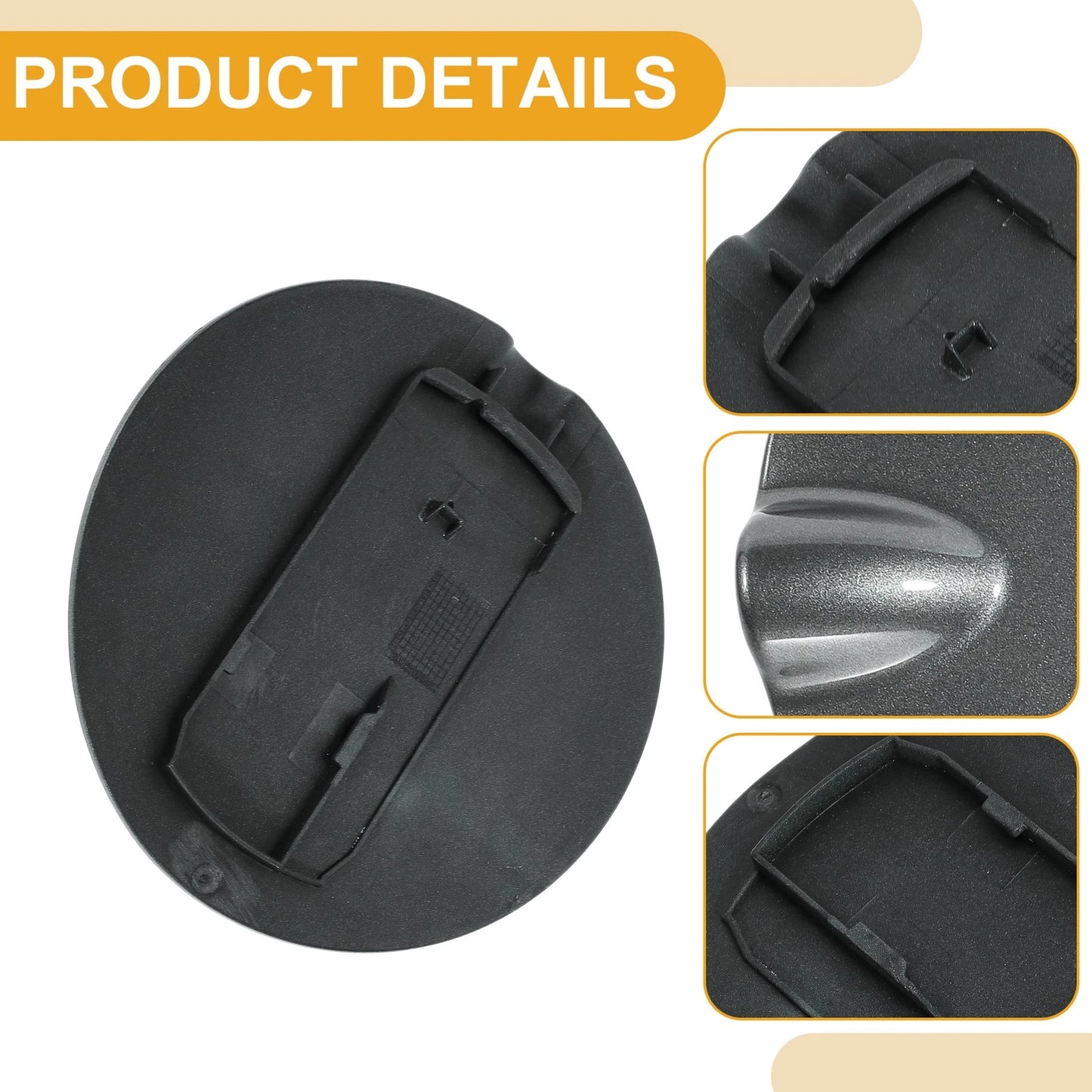 Fuel Tank Door Cap for Ford Focus 2008-2011 Gray