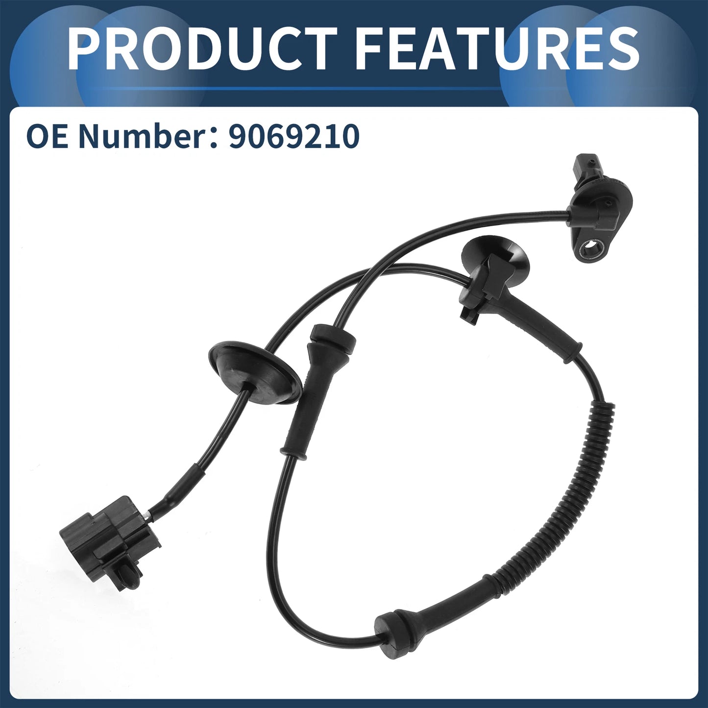 ABS Wheel Speed Sensor for Chevrolet Sail (2010-2012)